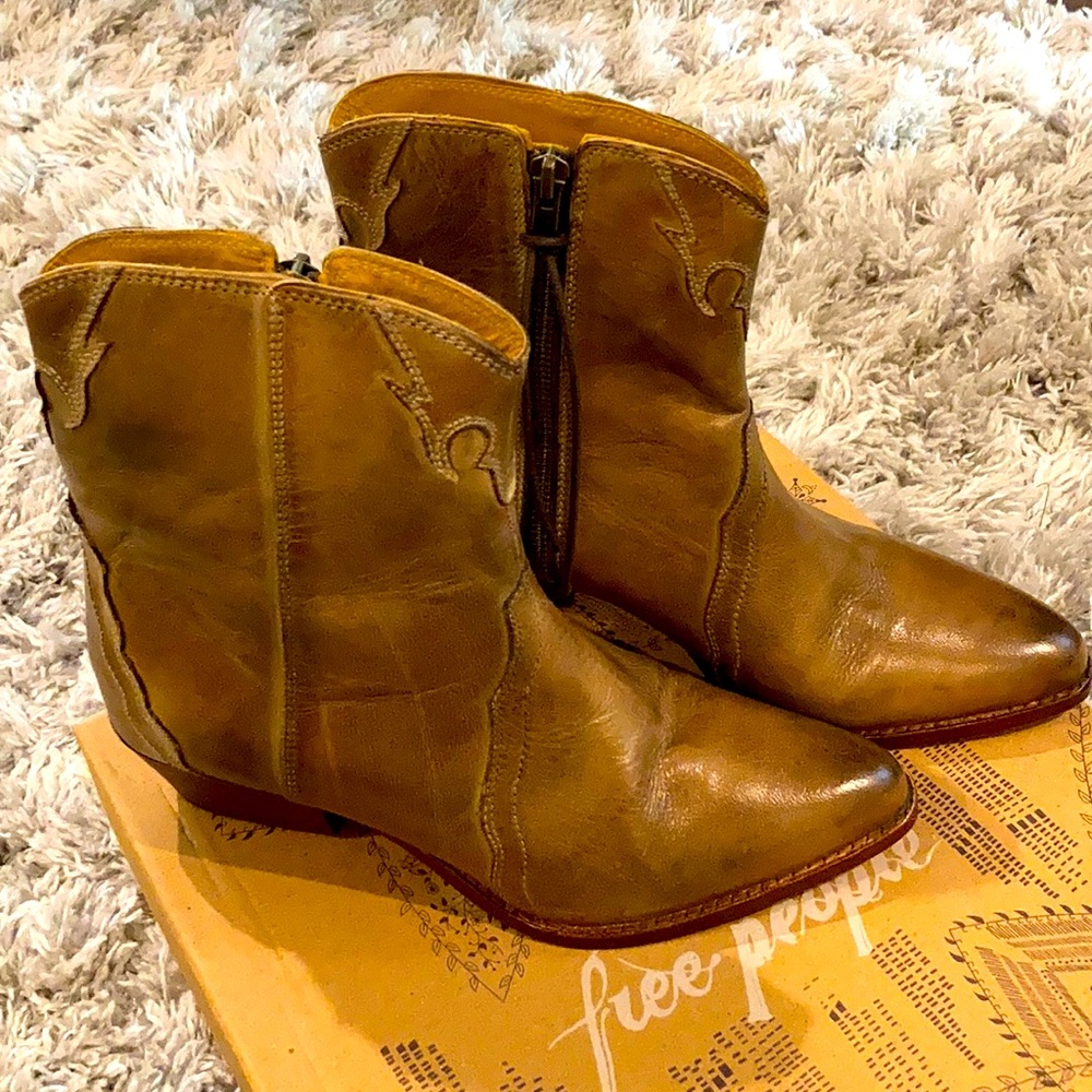 New Free People Booties